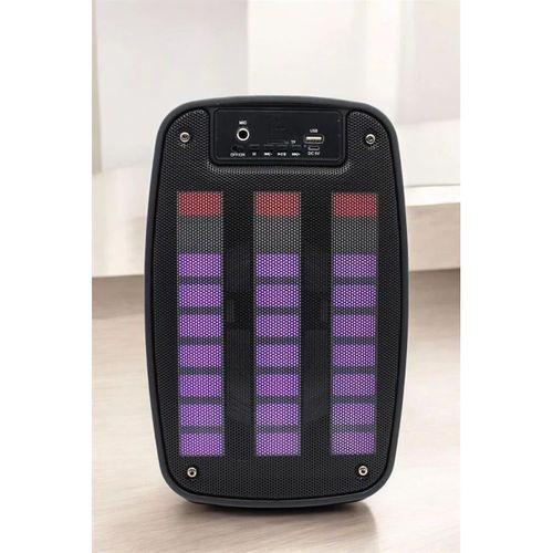 Bluetooth Hoparlör Mikrofonlu Speaker Taşınabilir Şarjlı