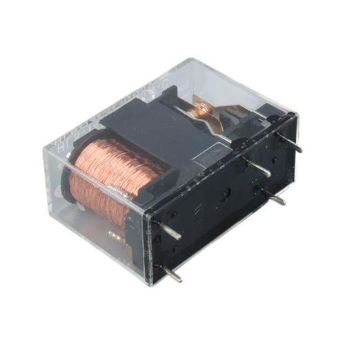 5 Volt Şeffaf 5 Bacak 10A Tek Kontak Röle HLS14F1L-DC5V-C