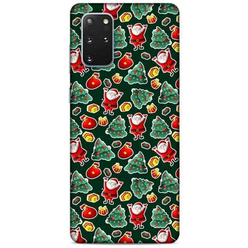 Yılbaşı Süsleri 42 Samsung Galaxy S20 Plus Kılıf Silikon Kapak