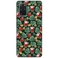 Yılbaşı Süsleri 42 Samsung Galaxy S20 Plus Kılıf Silikon Kapak