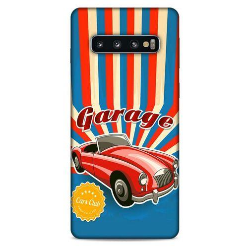 Retro (11) Desen Tam Koruma Renkli Samsung Galaxy S10 Kılıf