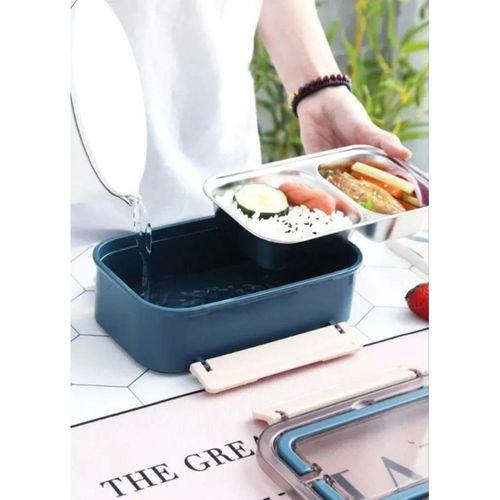 Backpacker Paslanmaz Çelik Yemek Kabı 800ML Füme
