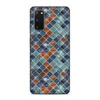 Samsung Galaxy S20 Uyumlu Kılıf Utopia (43) Thin Fit Kılıf Şemsiye
