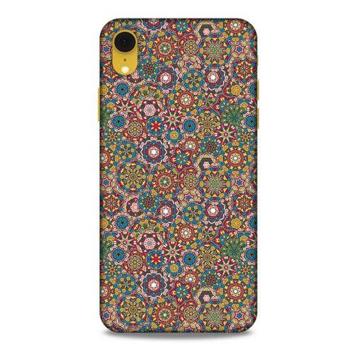 Ethnic Culture (68) Apple iPhone XR Kılıf Silikon Kapak Desenli