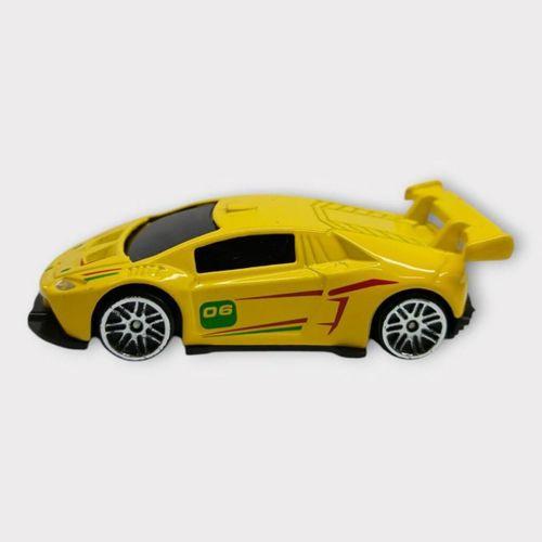 HAPPY JUNIOR Metal Mini Arabalar  8 cm - Sarı - 1