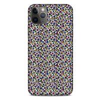 Animax Leopar Rengarenk Apple Iphone 11 Pro Max Kılıf Desenli Silikon
