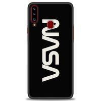 Samsung Galaxy A20S Kılıf HD Baskılı Kılıf - Nasa + Tam Ekran Koruyucu