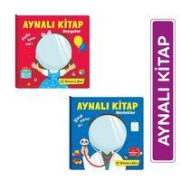 Aynalı Kitap 2'li Set (Duygular - Meslekler) Yükselen Zeka