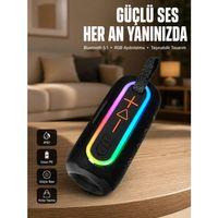 Uzun Pil Ömürlü Bluetooth 5 1 Hoparlör Yeni Nesil