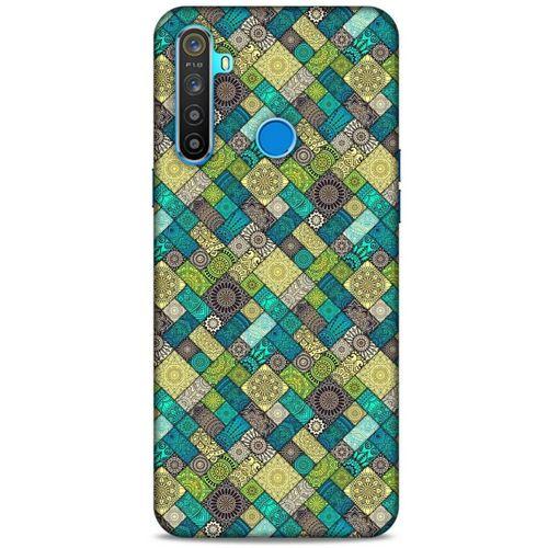 Ethnic Culture (31) Oppo Realme 5i Kılıf Silikon Kapak Desenli