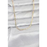 CM 14K Gold Renk İnce Kuşgözü Zincir Model 60 cm Kadın Kolye