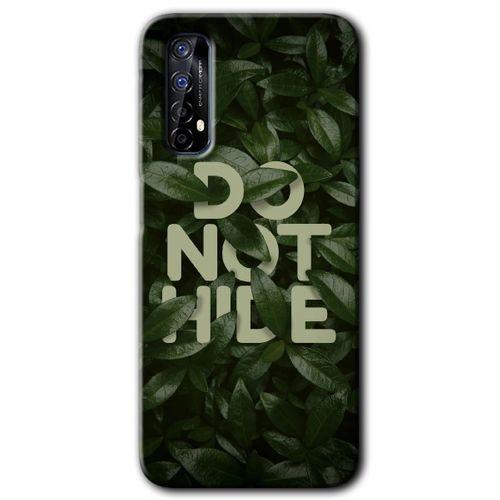 Realme 7 Kılıf HD Desen Baskılı Arka Kapak - Do Not Hide