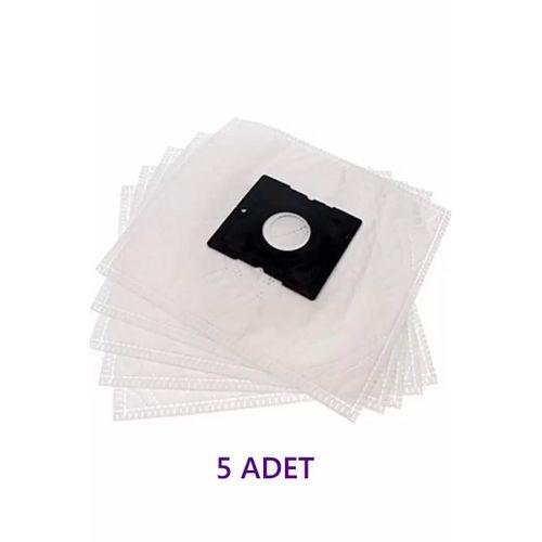 Arçelik Uyumlu S 4210 4240 4250 Süpürge Toz Torbası 5 Adet - Royaleks