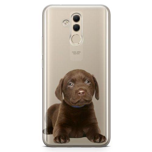 Huawei Mate 20 Lite Kılıf Yavru Labrador Arka Kapak Koruma Desenli Full Koruyucu