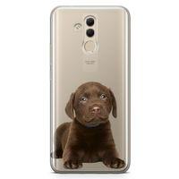 Huawei Mate 20 Lite Kılıf Yavru Labrador Arka Kapak Koruma Desenli Full Koruyucu