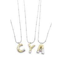 24'lü Harf Kolye - Gümüş