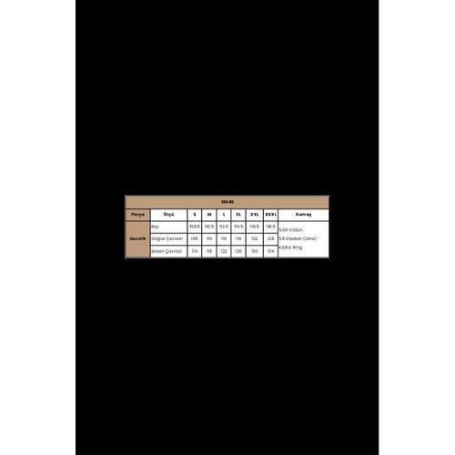 Yakası Dantelli Kısa Kollu Gecelik