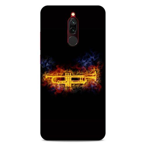 Lopard Xiaomi Redmi 8 Uyumlu Kılıf FireX (37) Silicone Cover Saksafon