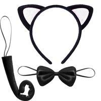 Sevimli Kedi Kostüm Seti