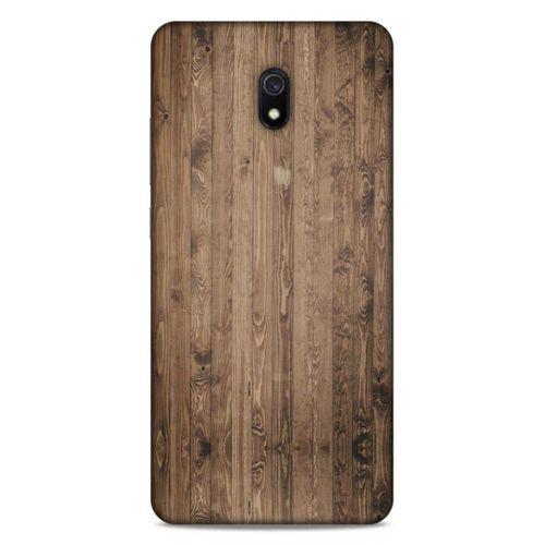 Lopard Xiaomi Redmi 8A Uyumlu Kılıf Wood'X (6) Silikon Kılıf Desenli