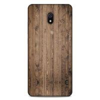 Lopard Xiaomi Redmi 8A Uyumlu Kılıf Wood'X (6) Silikon Kılıf Desenli