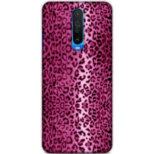 Leopar Pembe Samsung Galaxy A10s Kılıf