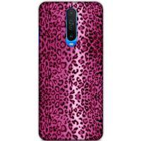 Leopar Pembe Samsung Galaxy A10s Kılıf