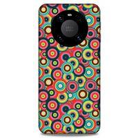 Lopard Huawei Mate 40 Pro Uyumlu Kılıf Nazarium (39) Liquid Crystal Kılıf