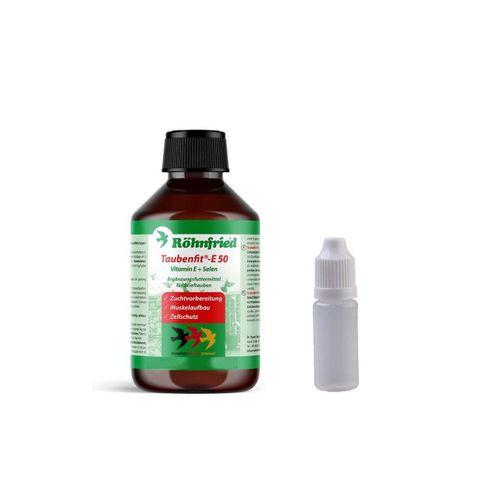 Taubenfit E-50 Selenyum Kafes Kuşu Üreme Vitamini Takviyesi 20 ml