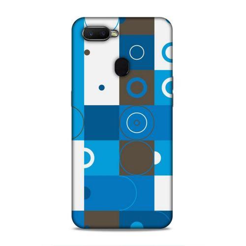 Oppo Ax7 Uyumlu Kılıf Insomnia (27) Tasarımlı Kılıf Mavi Beyaz
