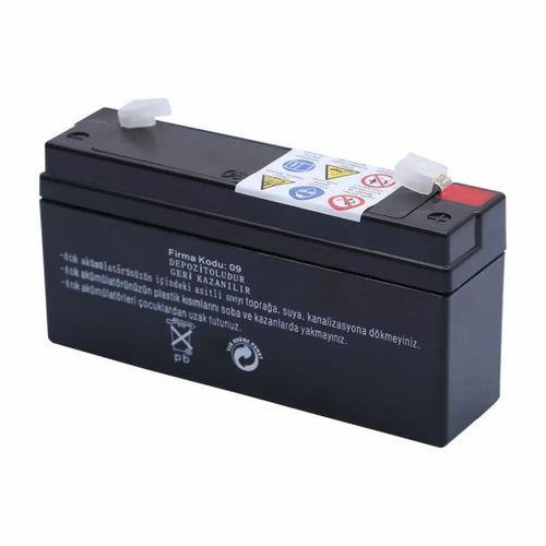 Atex Ax6-3.4 6v 3.4ah Yatay Akü