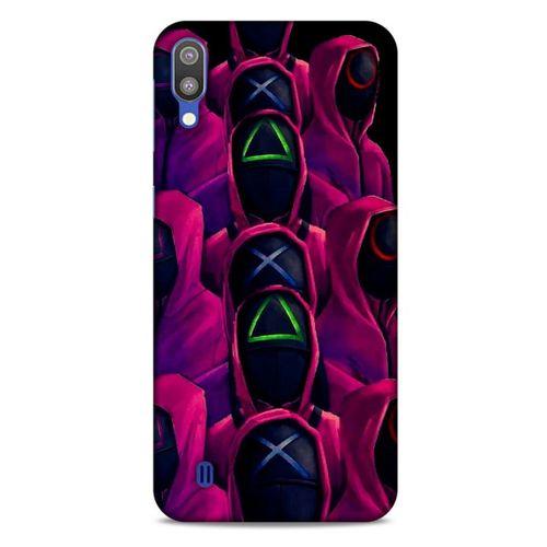 Samsung Galaxy M10 Uyumlu Kılıf Squid Game (49) Ultra Silikon Kılıf Danbi