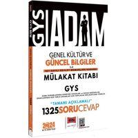 2024 GYS Adam Genel Kültür ve Güncel Bilgiler 657 Sayılı Devlet Memurları Kanunu Mülakat Kitabı Yargı Yayınları