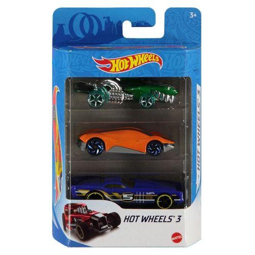 Hot Wheels 3Lü Araba Seti K5904