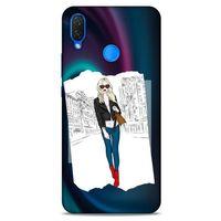 Sokak Modası 68 Huawei Psmart 2019 Kılıf Desenli Silikon