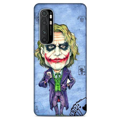 Xiaomi Mi Note 10 Lite Uyumlu Kılıf Joker (10) Full Koruma Kılıfı Mavi