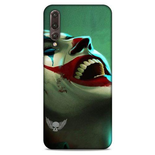 Huawei P20 Pro Uyumlu Kılıf Joker (36) Glitter Kılıf Camgöbeği mavisi