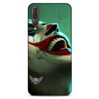 Huawei P20 Pro Uyumlu Kılıf Joker (36) Glitter Kılıf Camgöbeği mavisi
