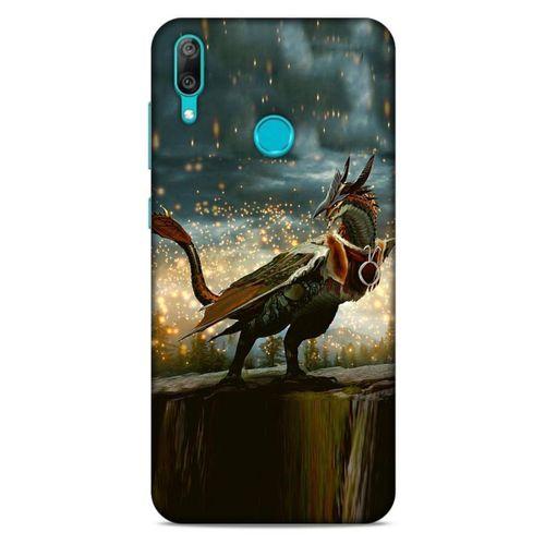 Huawei Y7 Prime 2019 Kılıf Dragons (38) Neo Hybrid Kılıf Ejderha Resmi