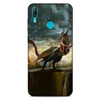 Huawei Y7 Prime 2019 Kılıf Dragons (38) Neo Hybrid Kılıf Ejderha Resmi