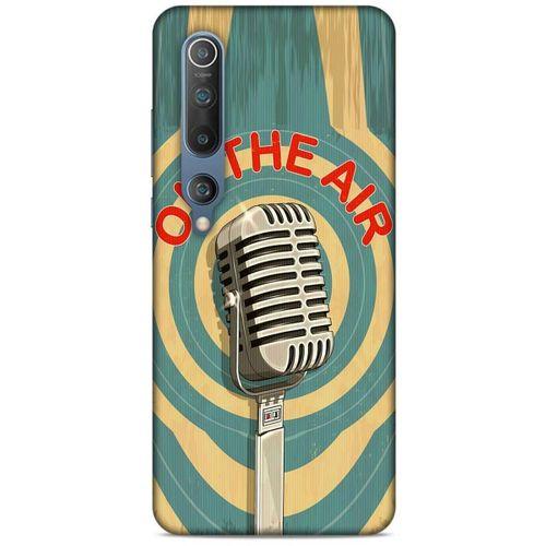 Retro (40) Desen Fit Silikon Kılıf Renkli Xiaomi Mi 10 Kılıf