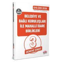 2026 GYS ÜDS Belediye ve Bağlı Kuruluşları İle Mahalli İdare Birlikleri 4. Grup Tamamı Çözümlü Fasikül 3 Deneme Editör Yayınları