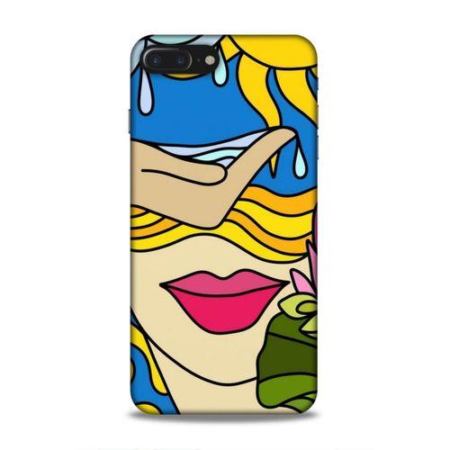 Apple Iphone 7 Plus Uyumlu Kılıf Face'X 3 Kapak Güneş