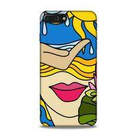 Apple Iphone 7 Plus Uyumlu Kılıf Face'X 3 Kapak Güneş