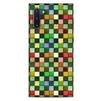 Samsung Galaxy Note 10 Kılıf Patchwork (50) Shockproof Kılıf Karışık Renkli