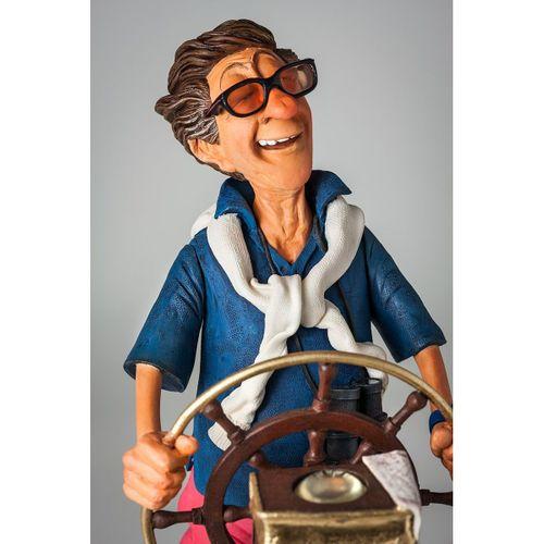 Forchino Yat Kaptanı-Sertifikalı Özel Koleksiyon-FO85543-25,5*19*44 CM