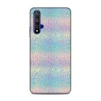 Huawei P Smart S 2020 Uyumlu Kılıf Romans (28) Arka Kapak Şeker Pembe