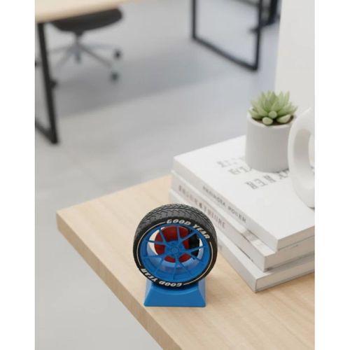 Otomobil Jant Görünümlü Masa Üstü Ofis Süsü