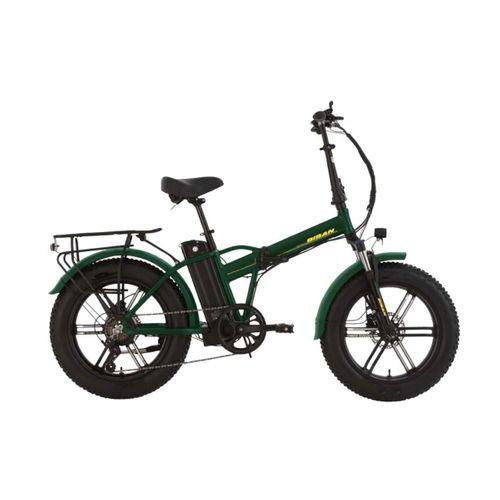 Bisan E-Folding F3 Katlanır Elektrikli Bisiklet Metalik Gri