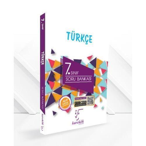 7.Sınıf Türkçe Soru Bankası Karekök Yayınları